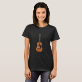 Akustikgitarre T-Shirt (Vorne ganz)