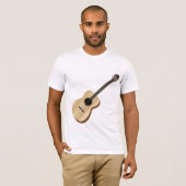 Akustikgitarre T-Shirt (Vorne ganz)