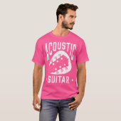 Akustikgitarre T-Shirt (Vorne ganz)