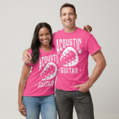 Akustikgitarre T-Shirt (Unisex)