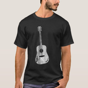 Akustikgitarre T-Shirt