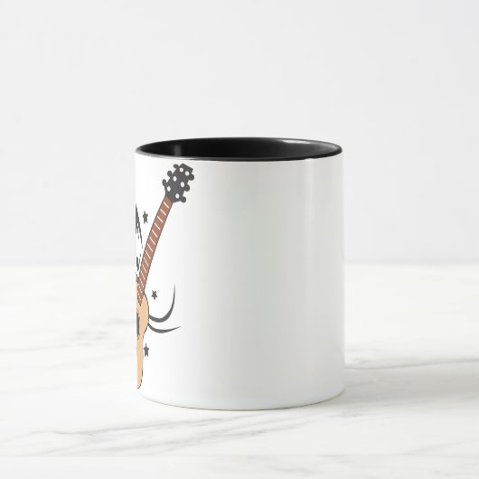 Akustikgitarre Tasse (Zentrum)
