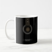 Akustikgitarre-Tasse Kaffeetasse (Links)