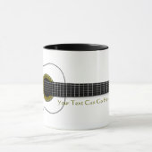 Akustikgitarre-Tasse Tasse (Zentrum)
