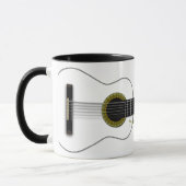 Akustikgitarre-Tasse Tasse (Links)