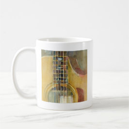Akustikgitarre Taylors Kaffeetasse