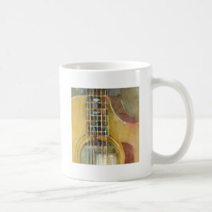 Akustikgitarre Taylors Kaffeetasse