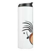 Akustikgitarre Thermosbecher (Nach links gedreht)