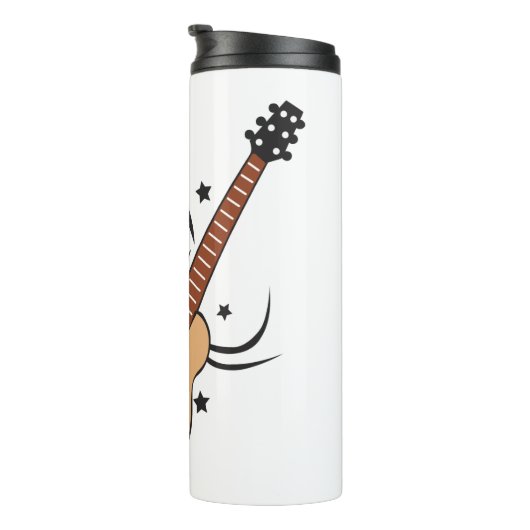 Akustikgitarre Thermosbecher (Nach rechts gedreht)