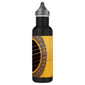 Akustikgitarre Trinkflasche (Rechts)