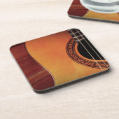 Akustikgitarre Untersetzer (Linke Seite)