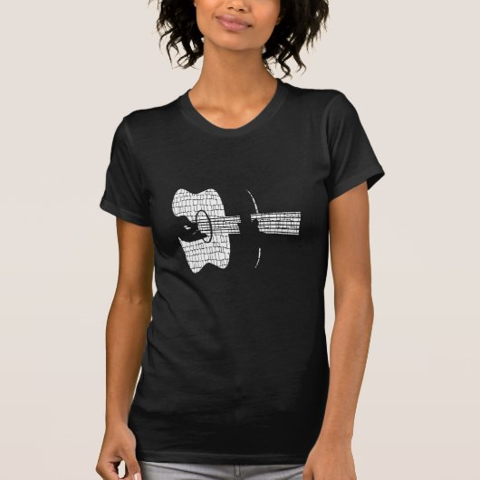 Akustikgitarrehände T-Shirt (Vorderseite)