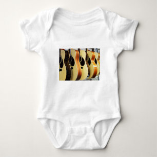 Akustikgitarren Baby Strampler