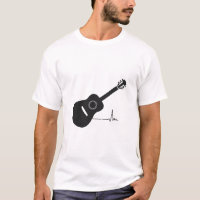 Akustikgitarren-Herzschlag-Lebensader - Musikliebh