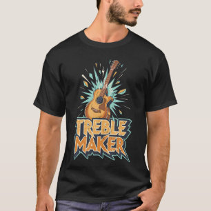 Akustikgitarren-Höhenverstärker T-Shirt