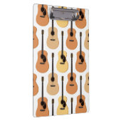 Akustikgitarren-Muster Klemmbrett (Rechts)