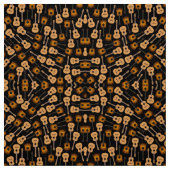 Akustikgitarren Stoff (Muster)