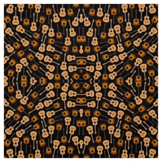 Akustikgitarren Stoff (Muster)