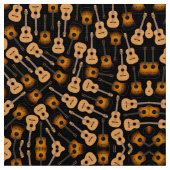 Akustikgitarren Stoff (Nahaufnahme)