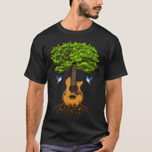 Akustikgitarrenbaum T-Shirt
