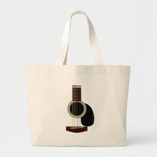 Akustikgitarretasche Jumbo Stoffbeutel