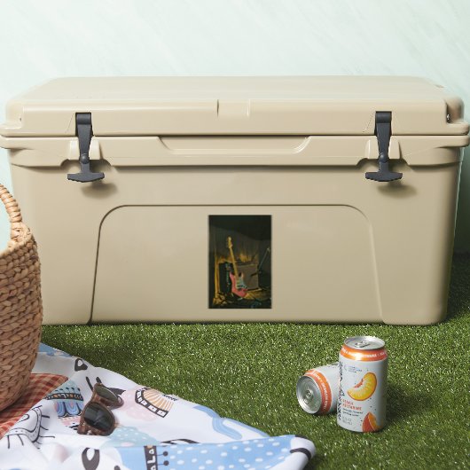 Akustikgitarrist Aufkleber (Kühler)