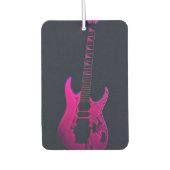 Akustikgitarrist Autolufterfrischer (Vorderseite)