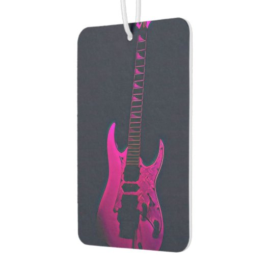 Akustikgitarrist Autolufterfrischer (Links)