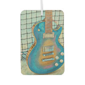 Akustikgitarrist Autolufterfrischer (Vorderseite)