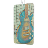 Akustikgitarrist Autolufterfrischer (Links)