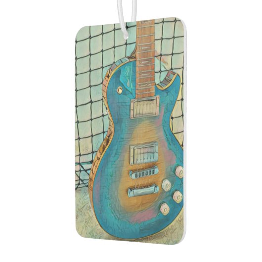 Akustikgitarrist Autolufterfrischer (Links)