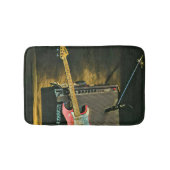 Akustikgitarrist Badematte (Vorderseite)