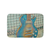 Akustikgitarrist Badematte (Vorderseite)