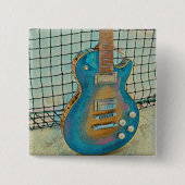 Akustikgitarrist Button (Vorderseite)