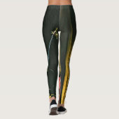 Akustikgitarrist Leggings (Rückseite)