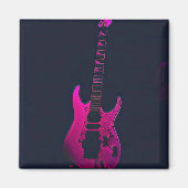 Akustikgitarrist Magnet (Vorne)