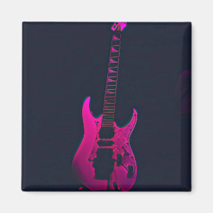 Akustikgitarrist Magnet