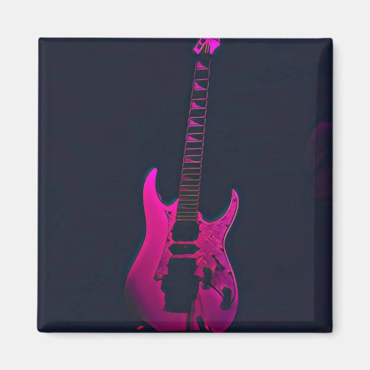 Akustikgitarrist Magnet (Vorne)