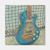 Akustikgitarrist Magnet (Vorne)