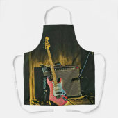 Akustikgitarrist Schürze (Vorderseite)