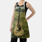 Akustikgitarrist Schürze (InSitu)