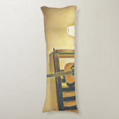 Akustikgitarrist Seitenschläferkissen (Vorderseite Vertikal)