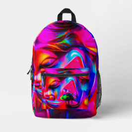 Akustikophobie 2 bedruckter rucksack