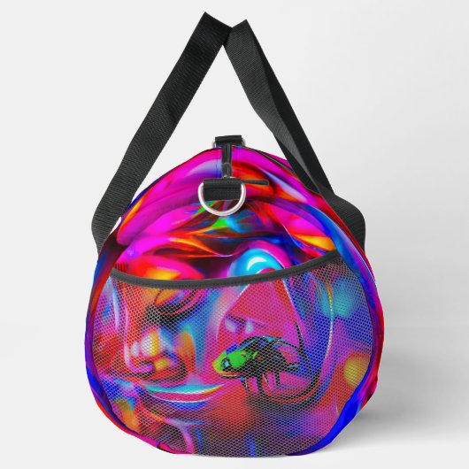 Akustikophobie 2 duffle bag (Rechts)