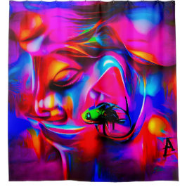 Akustikophobie 2 duschvorhang