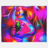 Akustikophobie 2 fleecedecke (Vorderseite (Horizontal))