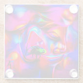 Akustikophobie 2 glasuntersetzer (Rückseite)