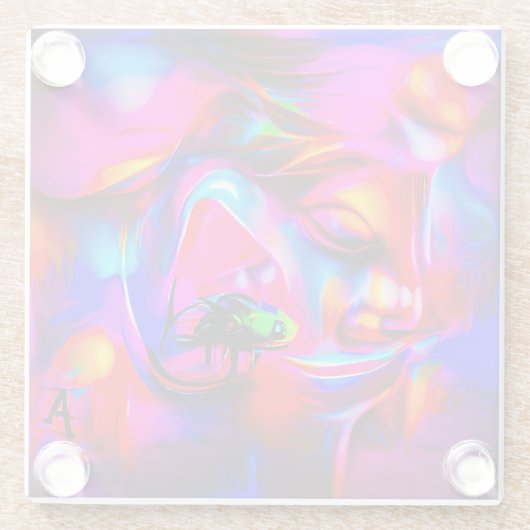 Akustikophobie 2 glasuntersetzer (Rückseite)