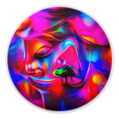 Akustikophobie 2 keramikknauf (Vorderseite)