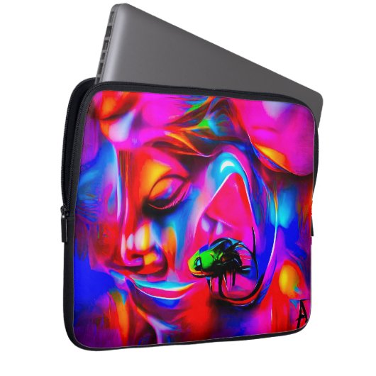 Akustikophobie 2 laptopschutzhülle (Vorne Rechts)